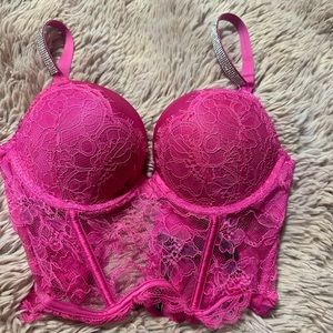 Victoria Secret Push Up Corset